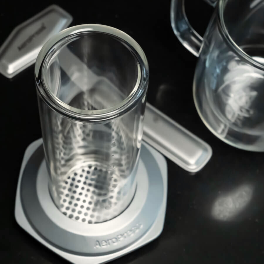 AeroPress Coffee Maker - Premium - Coffee Maker for Flexible Brew Styles
