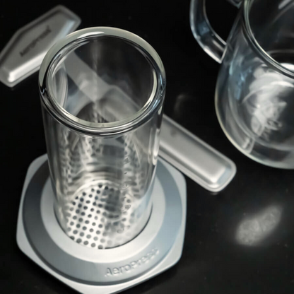 AeroPress Coffee Maker - Premium - Coffee Maker for Flexible Brew Styles
