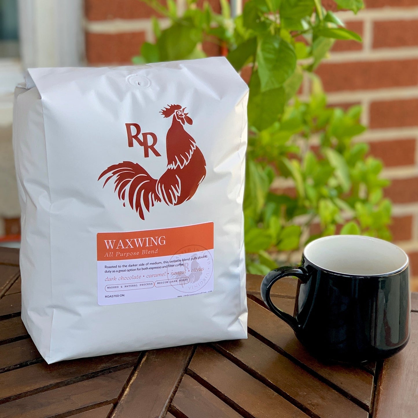 Waxwing All-Purpose Blend - Fresh-Roasted Coffee for Daily Brewing