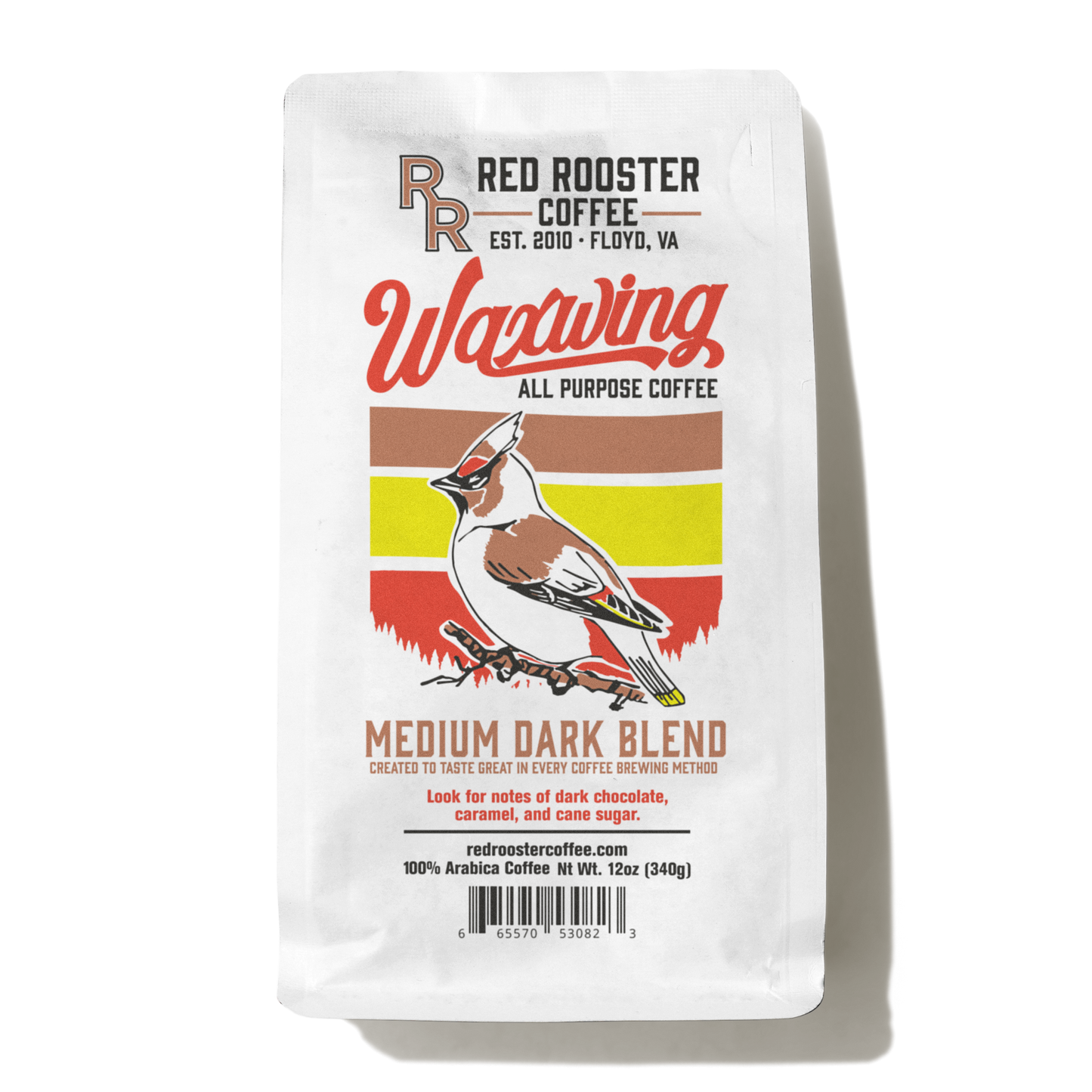 Waxwing All-Purpose Blend - Fresh-Roasted Coffee for Daily Brewing