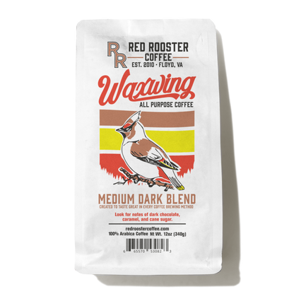 Waxwing All-Purpose Blend - Fresh-Roasted Coffee for Daily Brewing