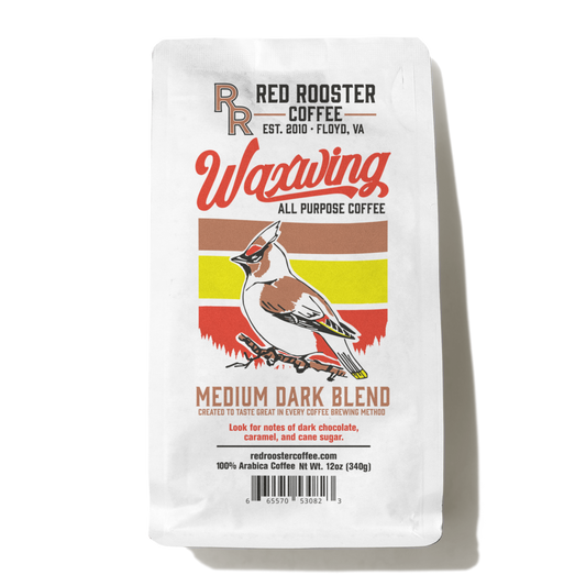 Waxwing All-Purpose Blend - Fresh-Roasted Coffee for Daily Brewing