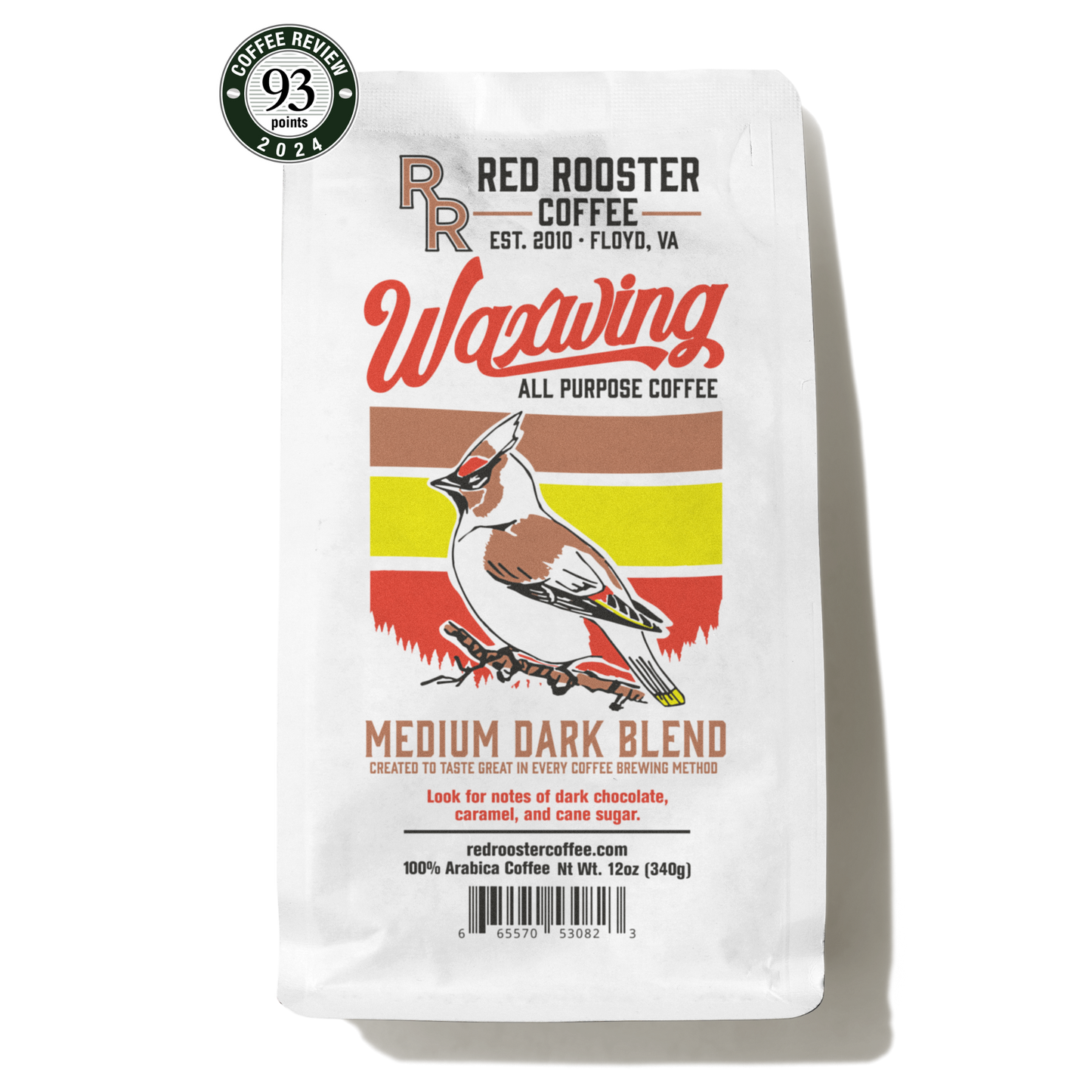 Waxwing All-Purpose Blend - Fresh-Roasted Coffee for Daily Brewing
