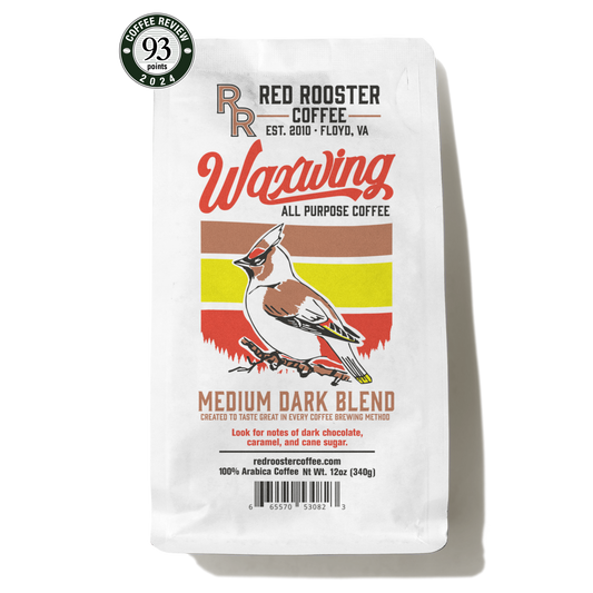 Waxwing All-Purpose Blend - Fresh-Roasted Coffee for Daily Brewing