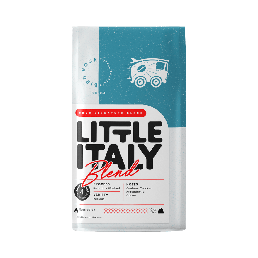 Little Italy Blend 10 oz - Fresh-Roasted Coffee for Daily Brewing