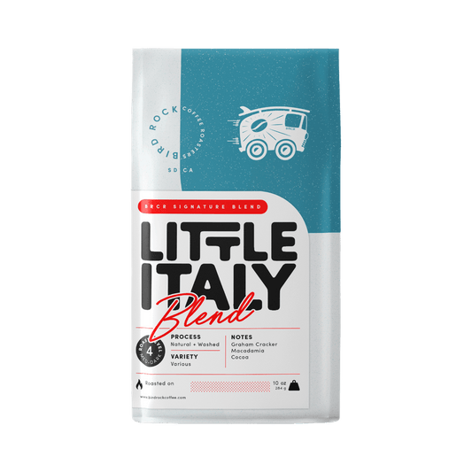 Little Italy Blend 10 oz - Fresh-Roasted Coffee for Daily Brewing