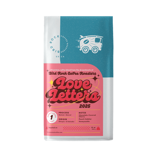 Love Letters 10 oz - Fresh-Roasted Coffee for Daily Brewing