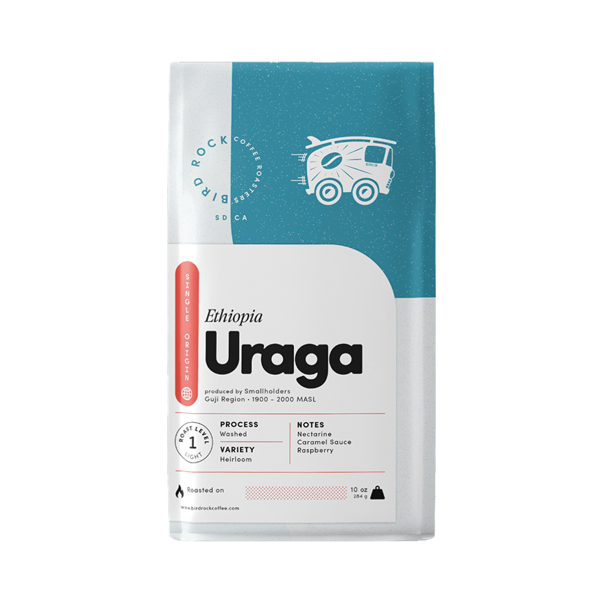 UragaEthiopia 10 oz - Fresh-Roasted Coffee for Daily Brewing