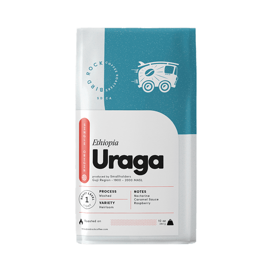 UragaEthiopia 10 oz - Fresh-Roasted Coffee for Daily Brewing