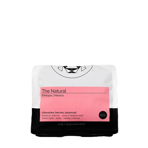 The Natural 12 oz - Fresh-Roasted Coffee for Daily Brewing