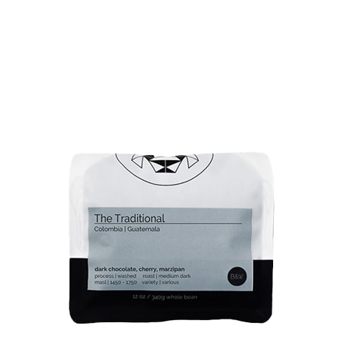 The Traditional 2 lb - Fresh-Roasted Coffee for Daily Brewing