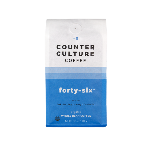 Forty-Six 12 oz - Fresh-Roasted Coffee for Daily Brewing