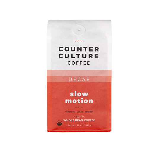 Slow Motion - Decaf 12 oz - Fresh-Roasted Coffee for Daily Brewing