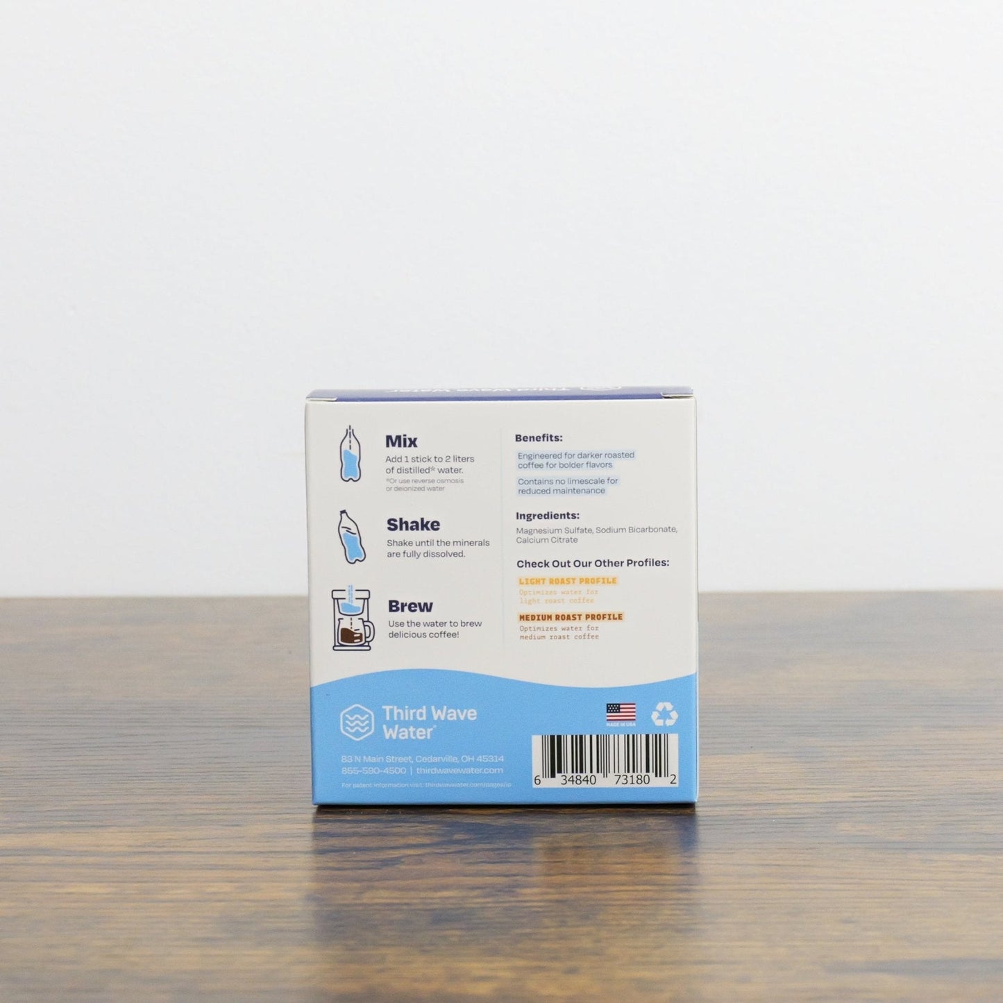Dark Roast Profile - Brewing Accessory for Fresh Coffee Preparation