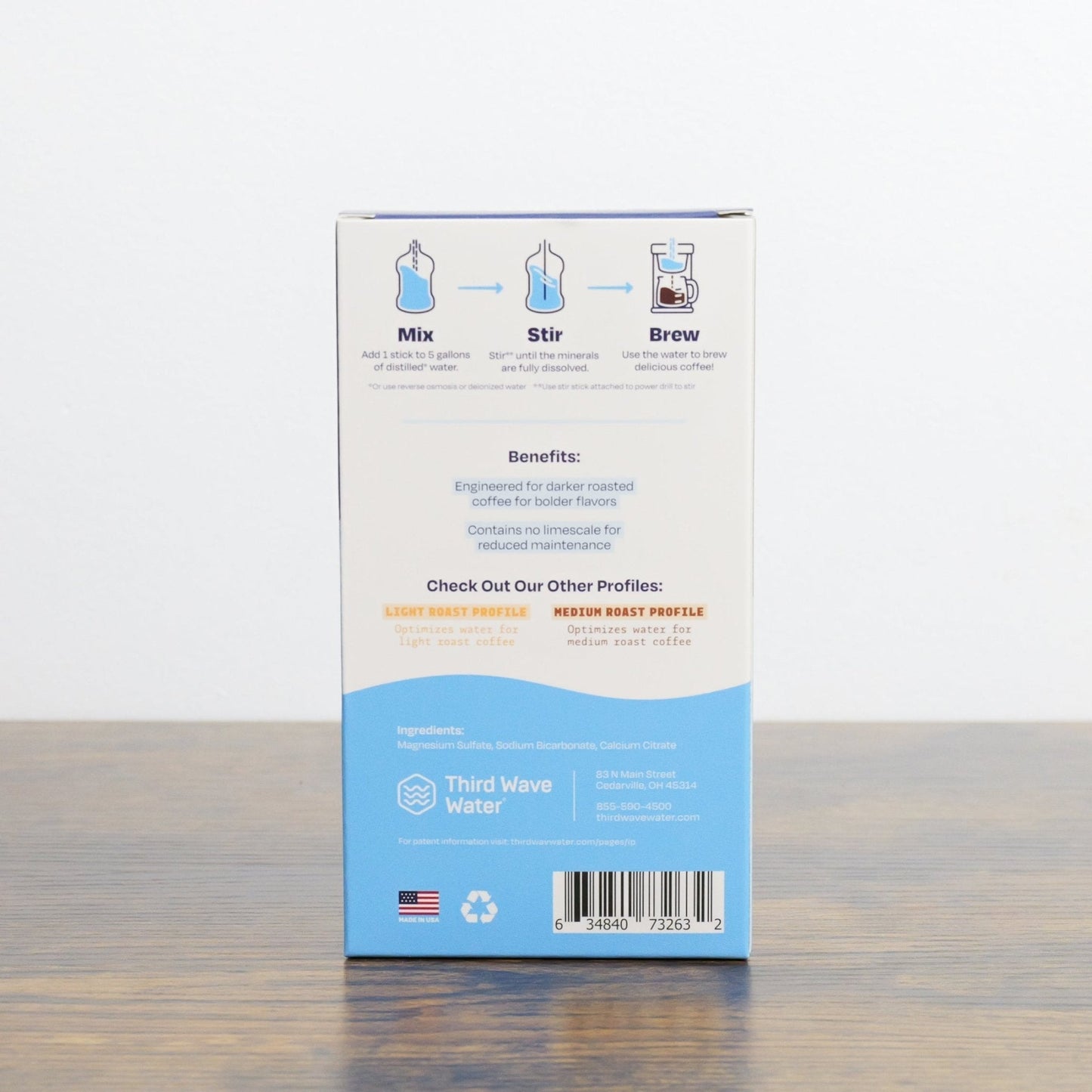 Dark Roast Profile - Brewing Accessory for Fresh Coffee Preparation
