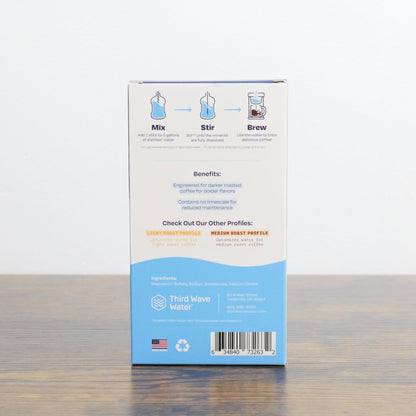 Dark Roast Profile - Brewing Accessory for Fresh Coffee Preparation