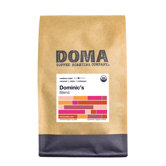 Dominic’s 2 lb - Fresh-Roasted Coffee for Daily Brewing