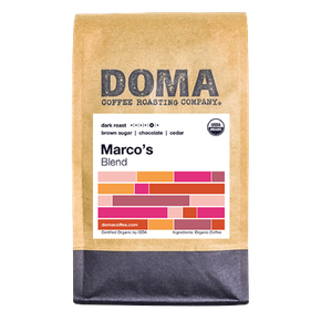 Marco’s 2 lb - Fresh-Roasted Coffee for Daily Brewing