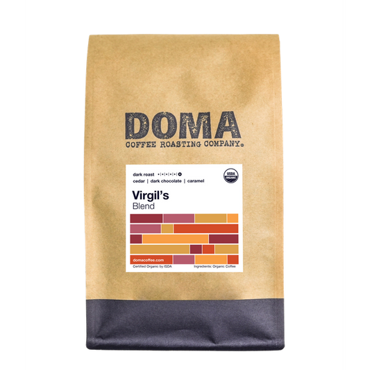 Virgil’s 2 lb - Fresh-Roasted Coffee for Daily Brewing