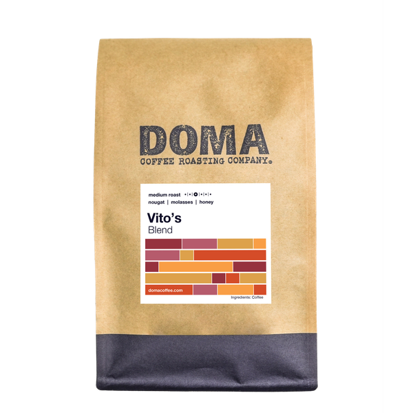 Vito’s 2 lb - Fresh-Roasted Coffee for Daily Brewing