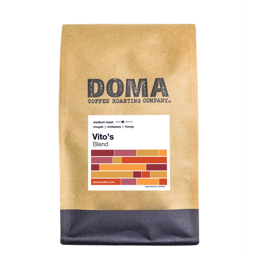 Vito’s 2 lb - Fresh-Roasted Coffee for Daily Brewing