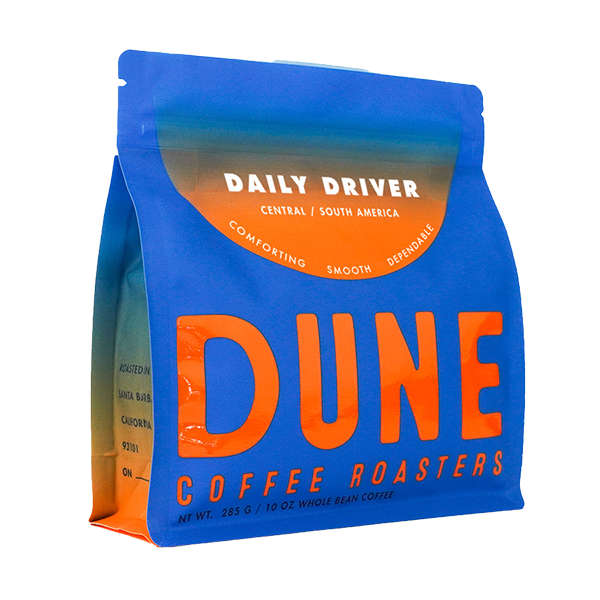 Daily Driver 10 oz - Fresh-Roasted Coffee for Daily Brewing
