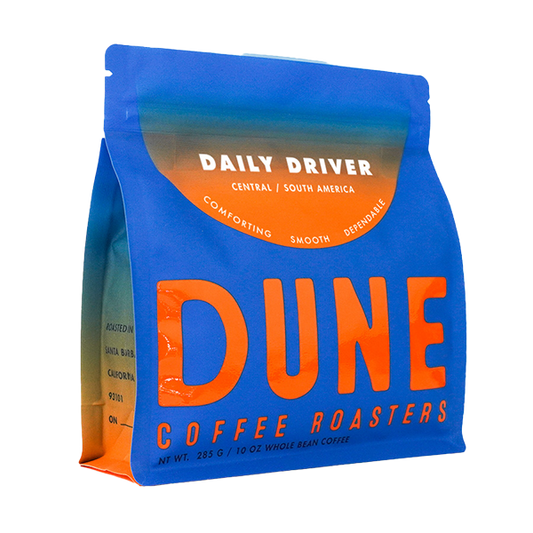 Daily Driver 10 oz - Fresh-Roasted Coffee for Daily Brewing
