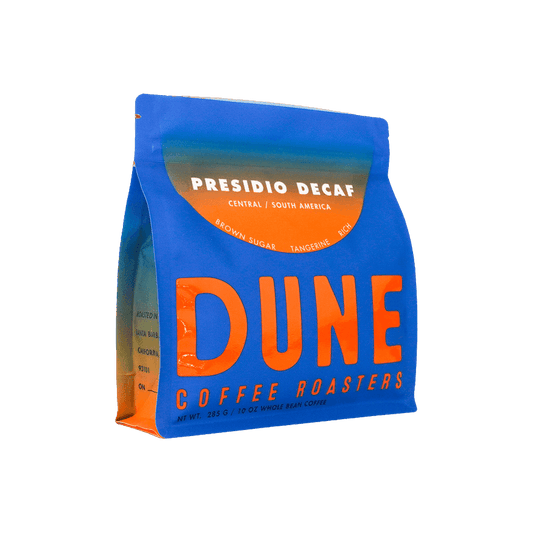 Presidio Decaf 10 oz - Fresh-Roasted Coffee for Daily Brewing