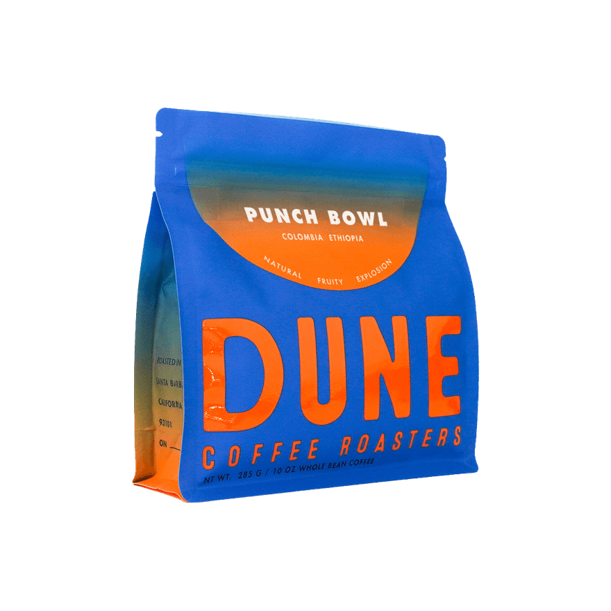 Punch Bowl 10 oz - Fresh-Roasted Coffee for Daily Brewing