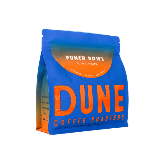 Punch Bowl 10 oz - Fresh-Roasted Coffee for Daily Brewing