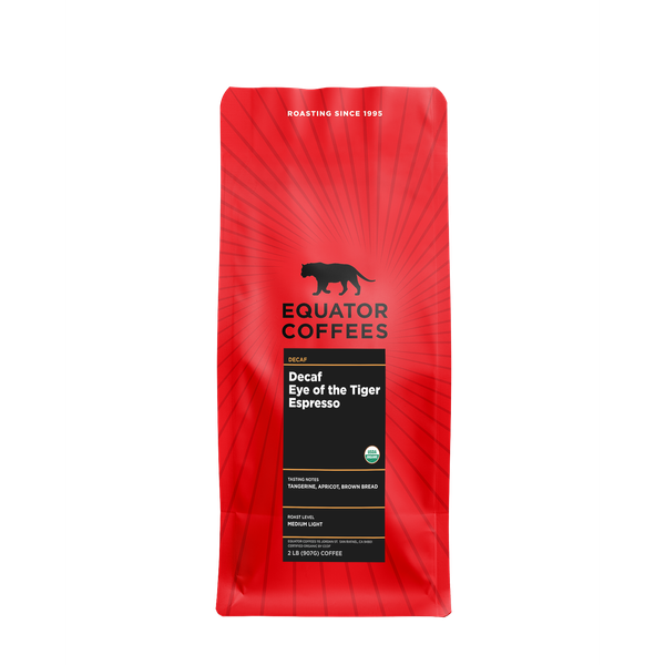 Decaf Eye Of The Tiger 2 lb - Fresh-Roasted Coffee for Daily Brewing