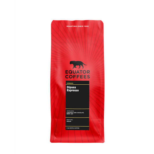 Dipsea Espresso 2 lb - Coffee Maker for Flexible Brew Styles