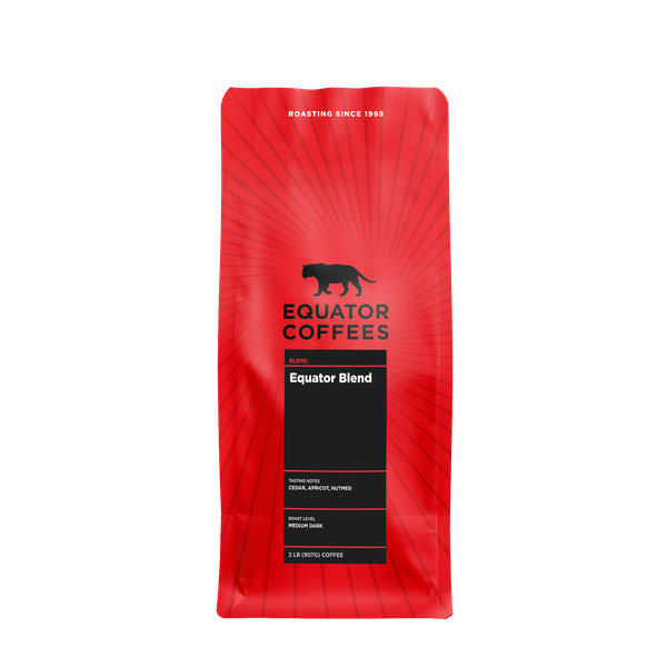 Equator Blend 2 lb - Fresh-Roasted Coffee for Daily Brewing