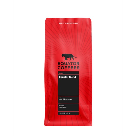 Equator Blend 2 lb - Fresh-Roasted Coffee for Daily Brewing