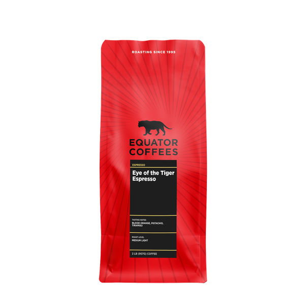 Eye Of The Tiger 2 lb - Fresh-Roasted Coffee for Daily Brewing