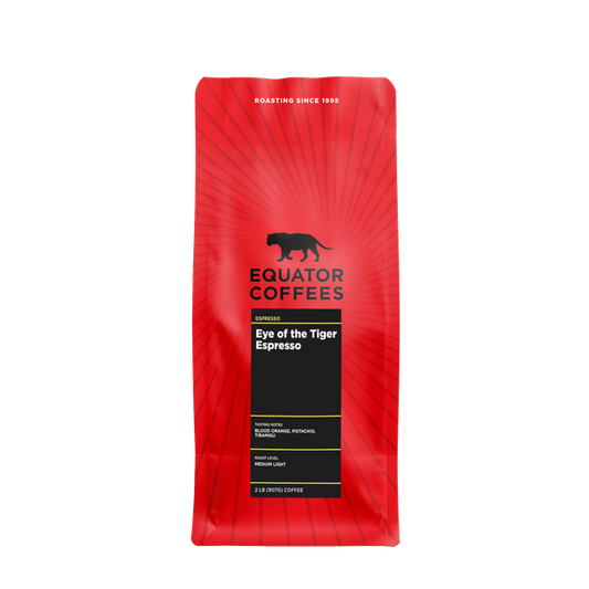 Eye Of The Tiger 2 lb - Fresh-Roasted Coffee for Daily Brewing