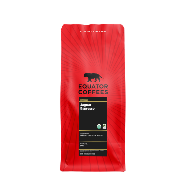 Jaguar Espresso FTO 2 lb - Coffee Maker for Flexible Brew Styles