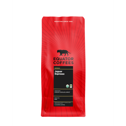 Jaguar Espresso FTO 2 lb - Coffee Maker for Flexible Brew Styles