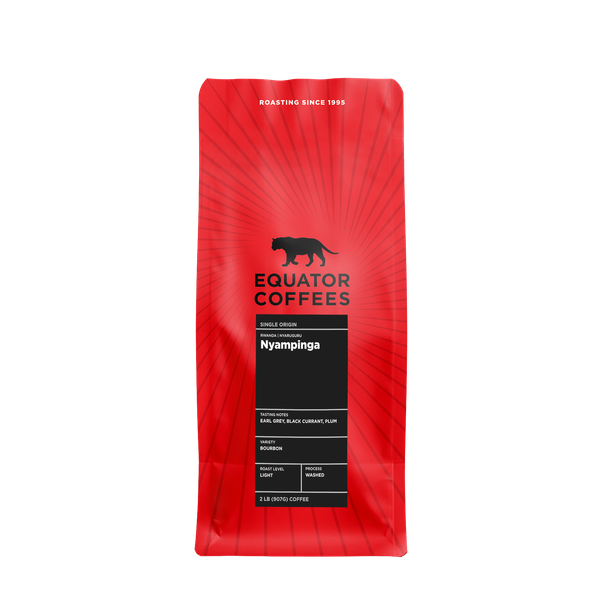 Rwanda Nyampinga 2 lb - Fresh-Roasted Coffee for Daily Brewing