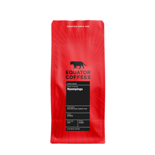 Rwanda Nyampinga 2 lb - Fresh-Roasted Coffee for Daily Brewing