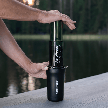 AeroPress Travel Coffee Tumbler - Stainless Steel - Brewing Vessel for Daily Coffee Preparation