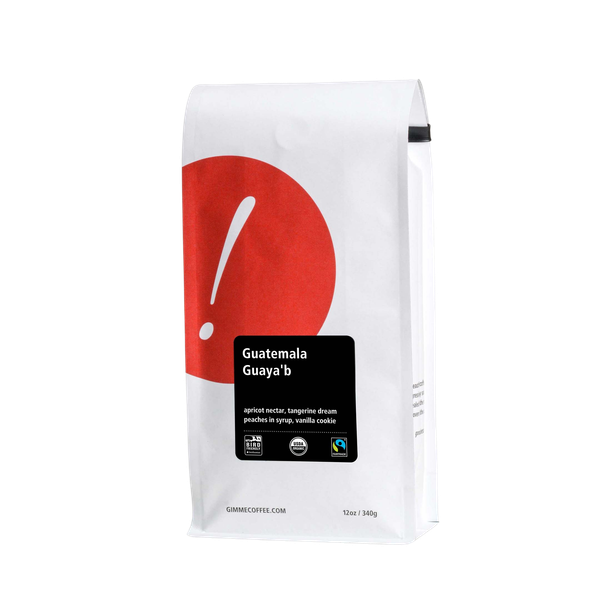 Guatemala Guayab 12 oz - Fresh-Roasted Coffee for Daily Brewing