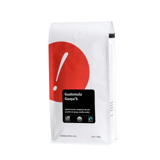 Guatemala Guayab 12 oz - Fresh-Roasted Coffee for Daily Brewing