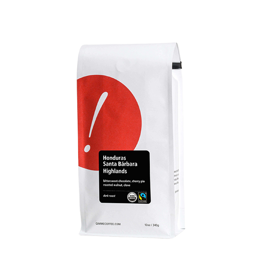 Honduras Santa Barbara Highlands Dark Org FT 12 oz - Fresh-Roasted Coffee for Daily Brewing