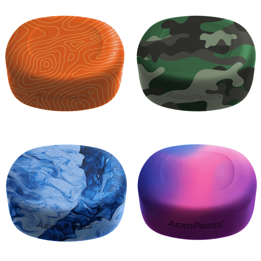 AeroPress Go Decorative Lid - Brewing Accessory for Fresh Coffee Preparation