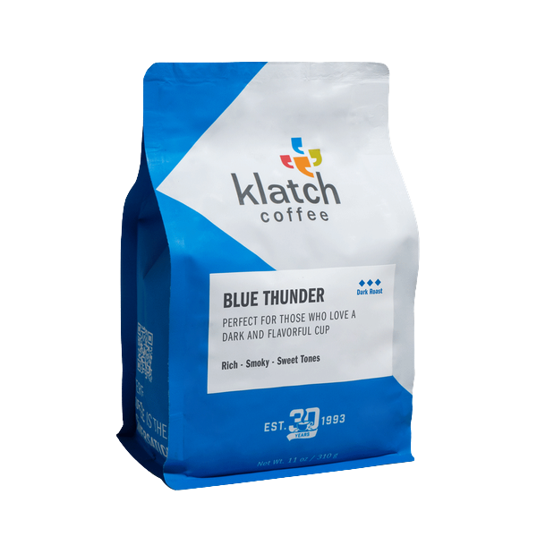 Blue Thunder 2 lb - Fresh-Roasted Coffee for Daily Brewing