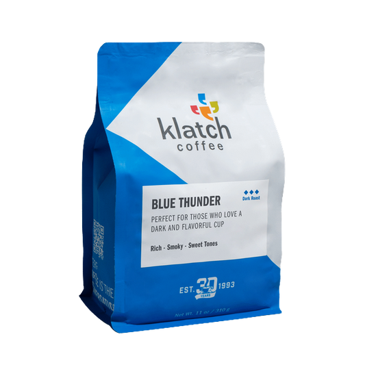 Blue Thunder 2 lb - Fresh-Roasted Coffee for Daily Brewing