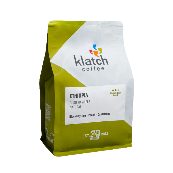 Ethiopia Buku Hambela Natural 2 lb - Fresh-Roasted Coffee for Daily Brewing