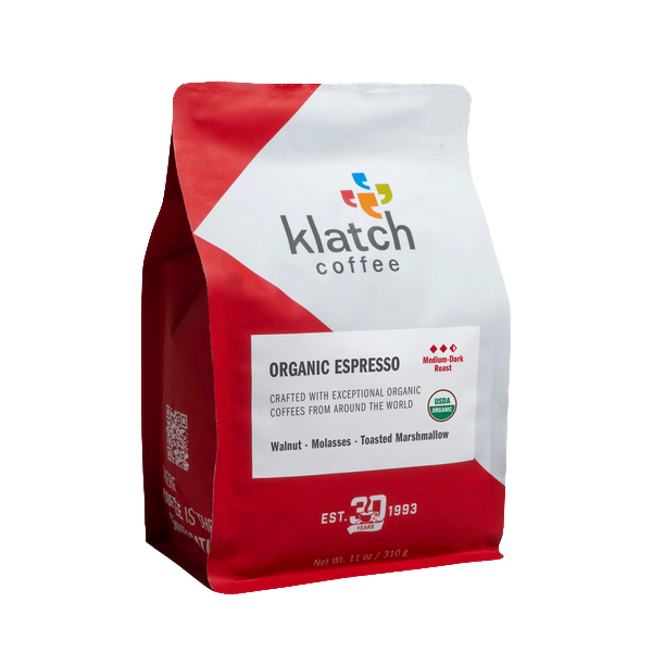 Organic Espresso 2 lb - Coffee Maker for Flexible Brew Styles