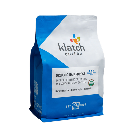Organic Rainforest Blend 310 gr - Fresh-Roasted Coffee for Daily Brewing